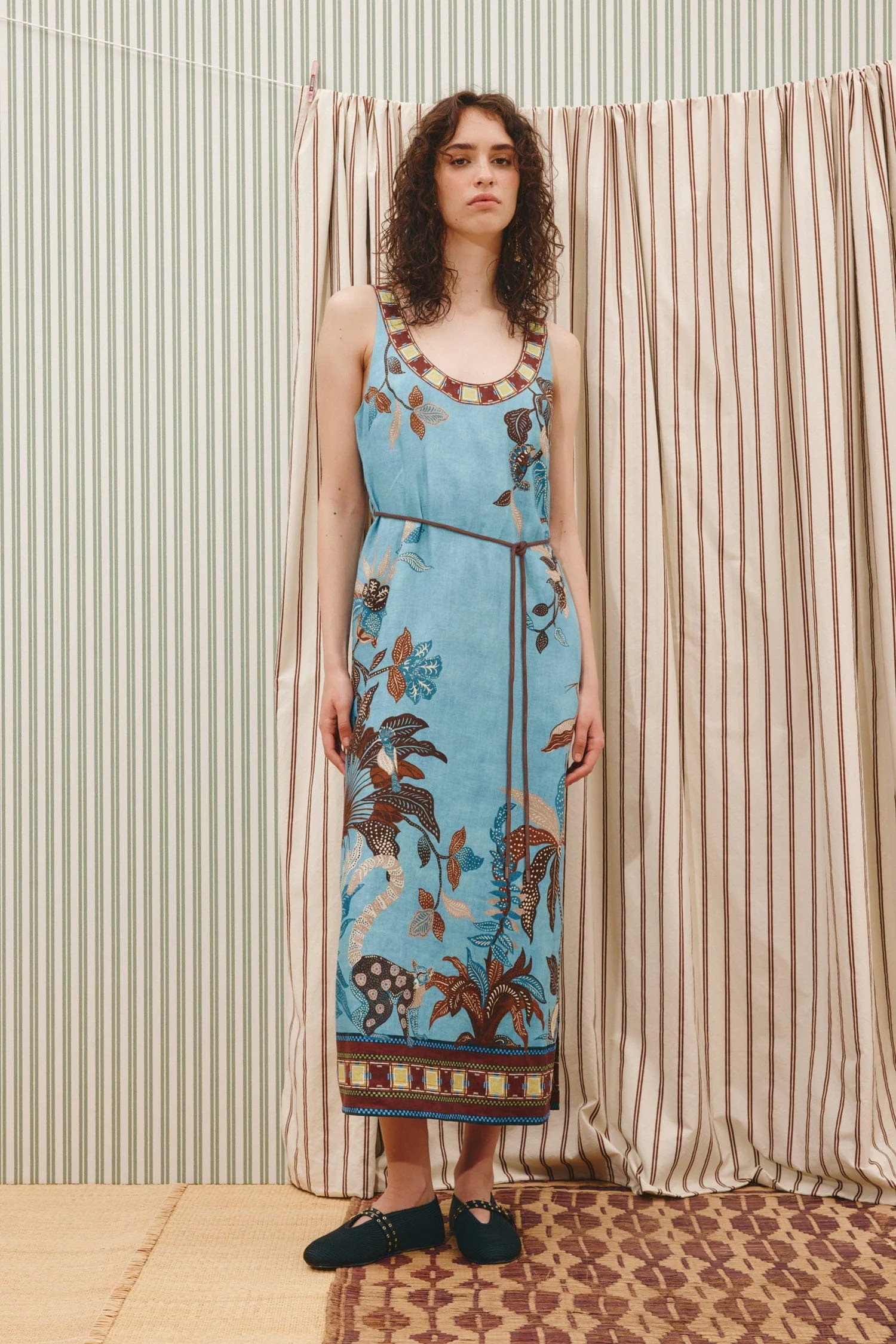 GEORGIE SLEEVELESS MIDI DRESS | Alemais (AU, US, UK)