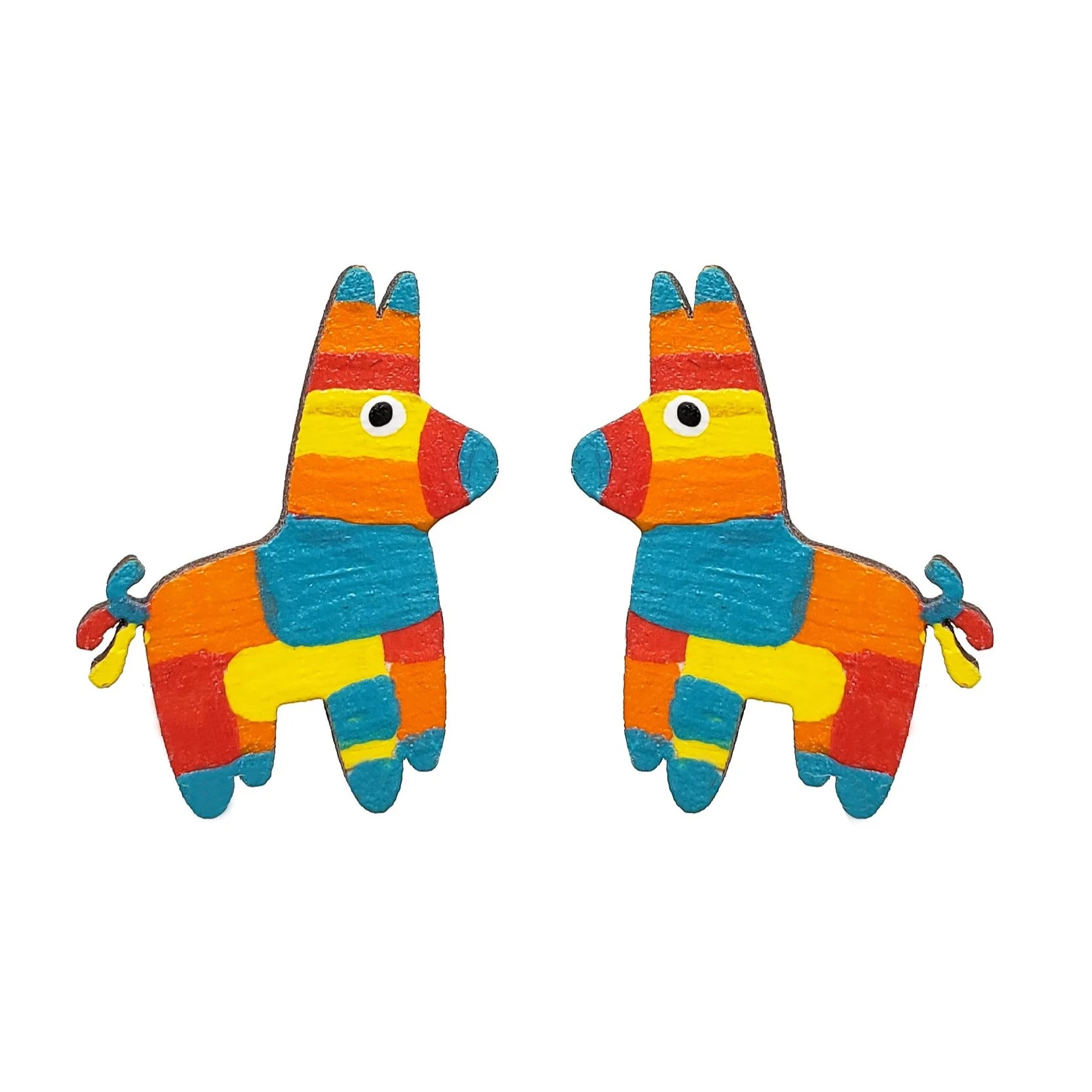 Piñata Stud Earrings | Le Chic Miami