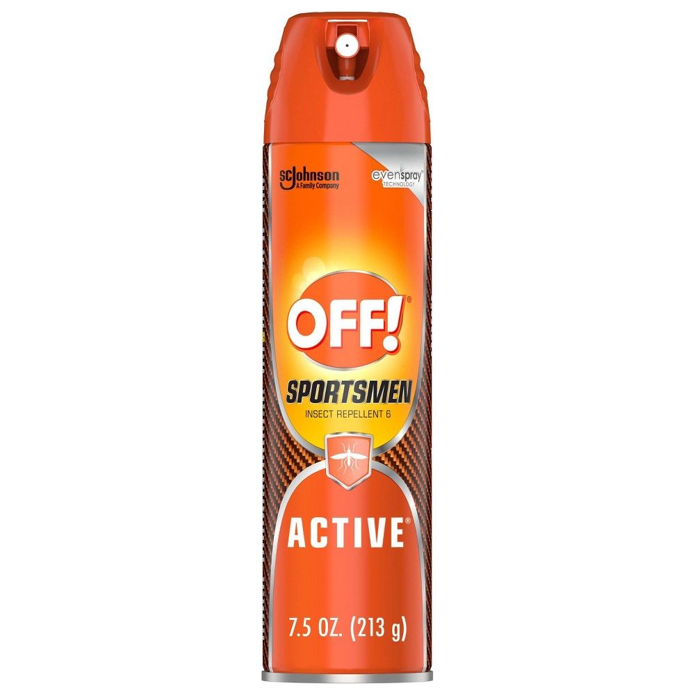 OFF! Sportsmen Active Aerosol Personal Repellents and Bug Spray - 7.5oz | Target