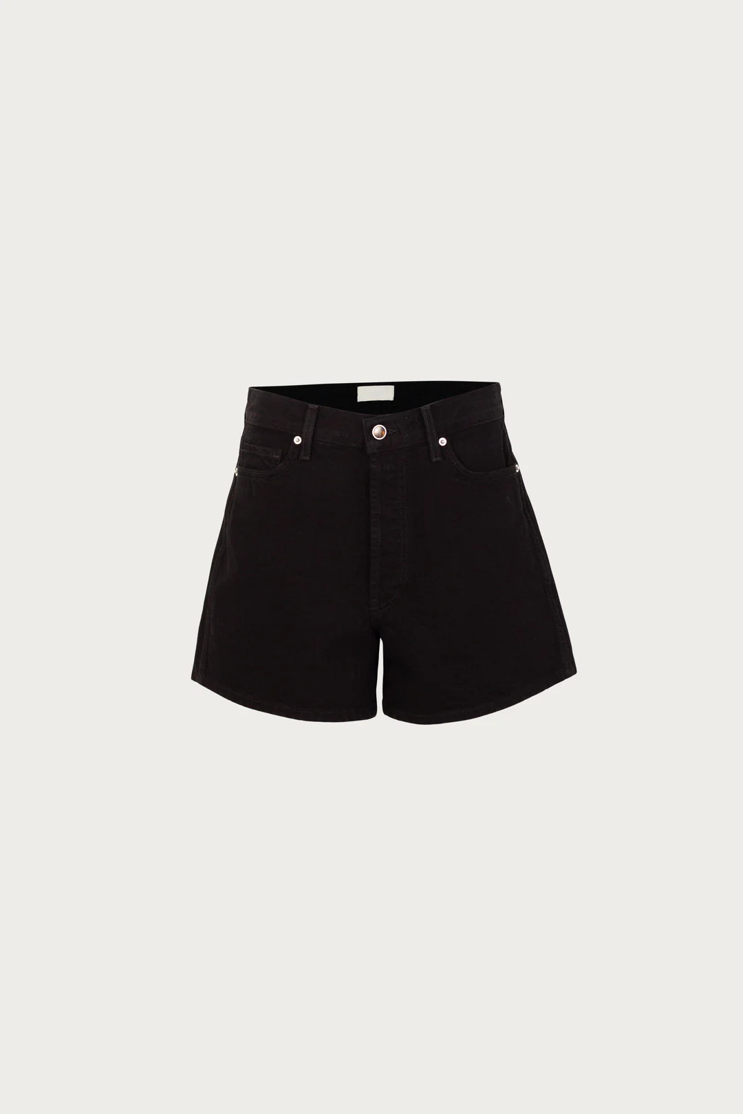 The Perfect Denim Shorts (Black) | SAME