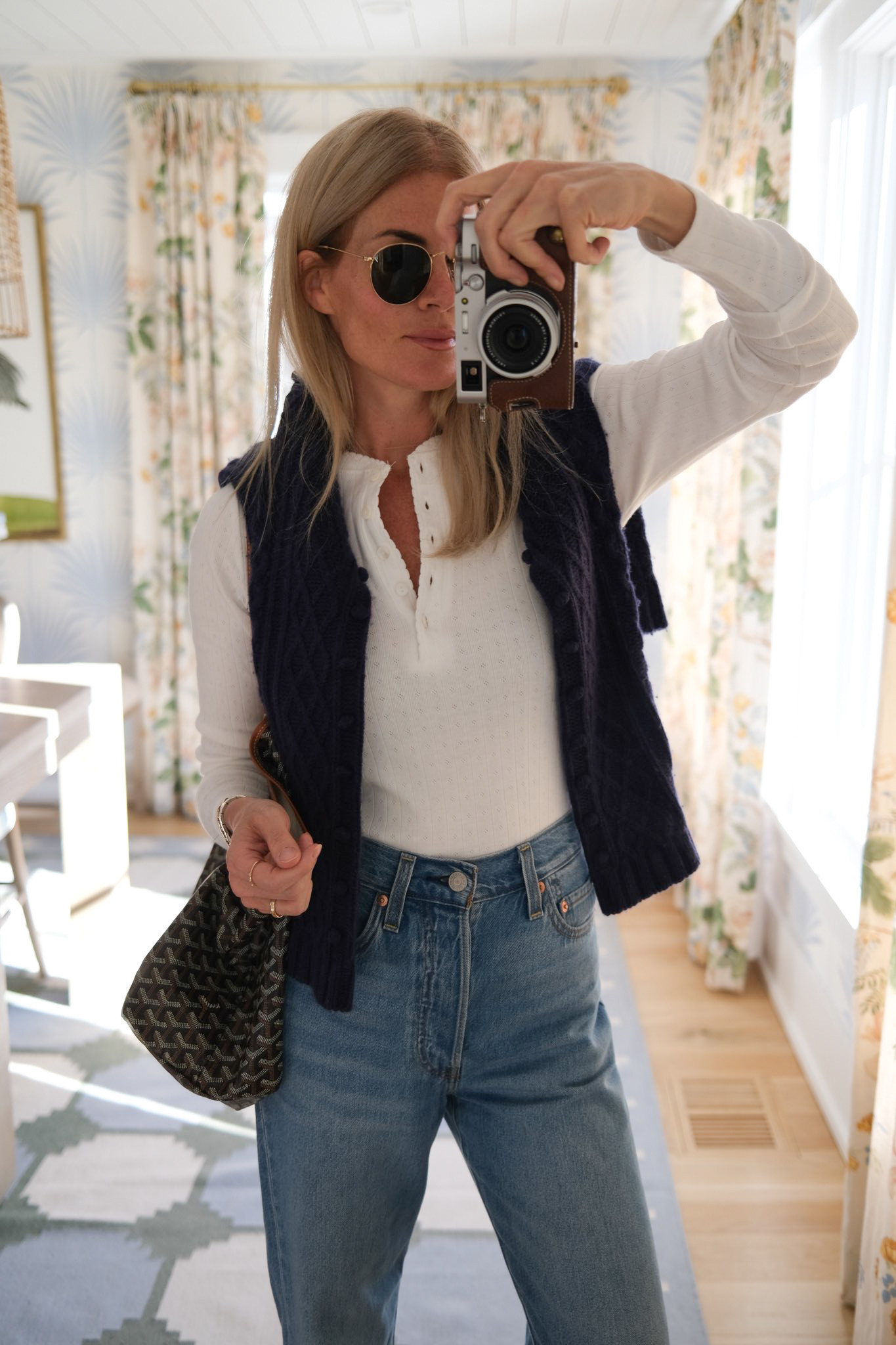 OOTD for a day of meetings 

 