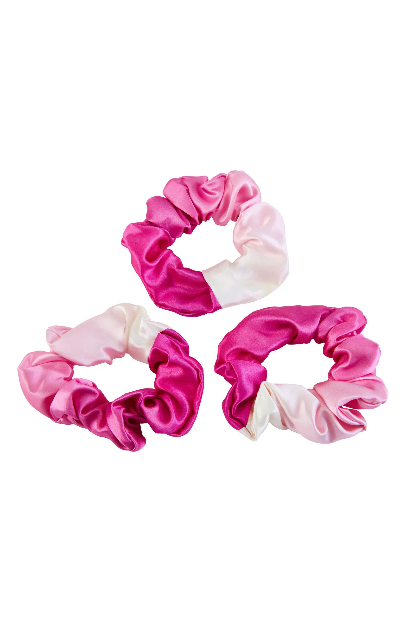 BLISSY 3-Pack Silk Scrunchies | Nordstrom | Nordstrom
