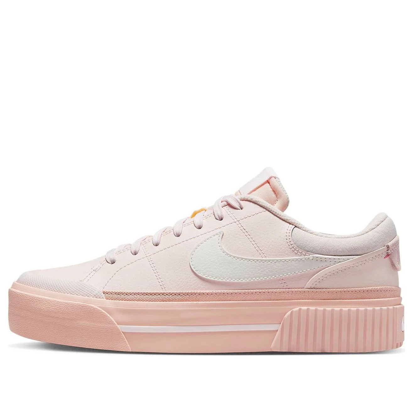 (WMNS) Nike Court Legacy Lift 'Light Soft Pink' DM7590-600 | KICKS CREW