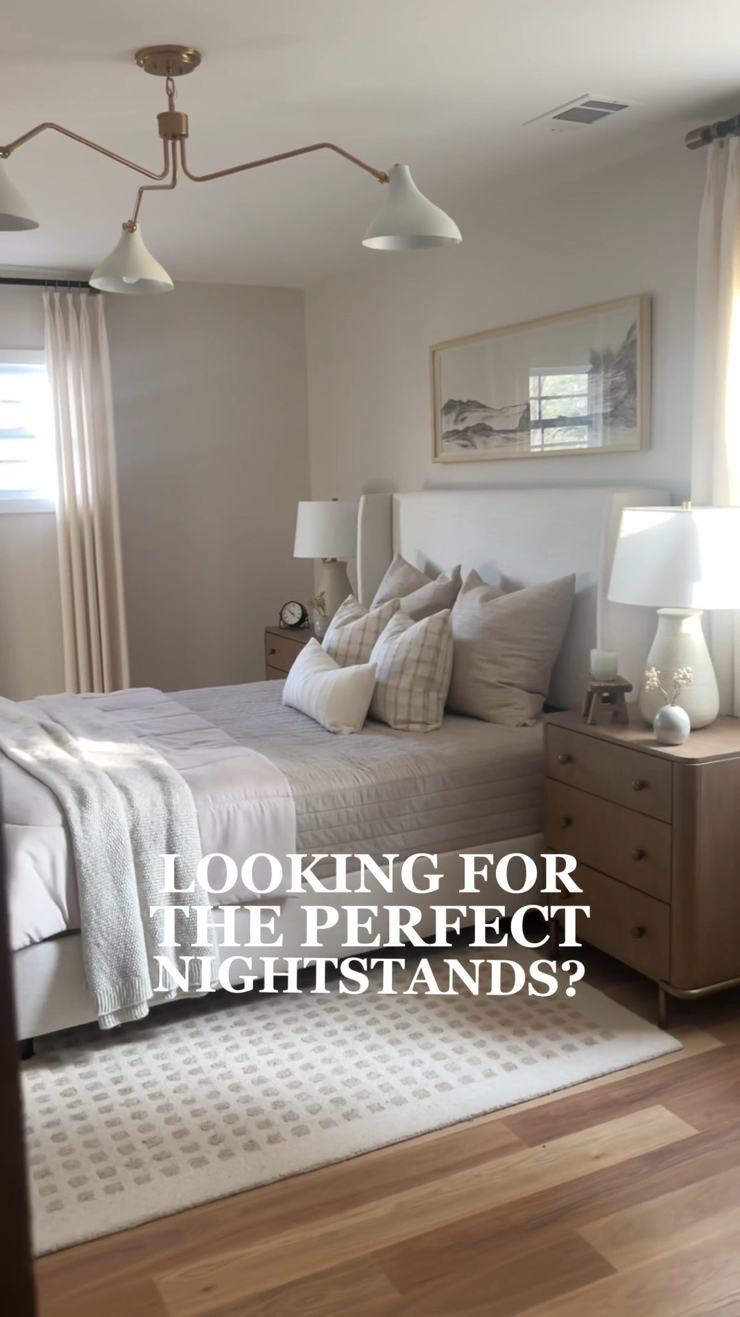 These nightstands from @Wayfair check all of the boxes! They’re beautiful, require no assembly, have great reviews, have a built-in USB port, they’re Wayfair verified and SO much storage! They’re even on sale!! 
#ad #wayfair #wayfairpartner

#LTKSeasonal #LTKHome #LTKSaleAlert