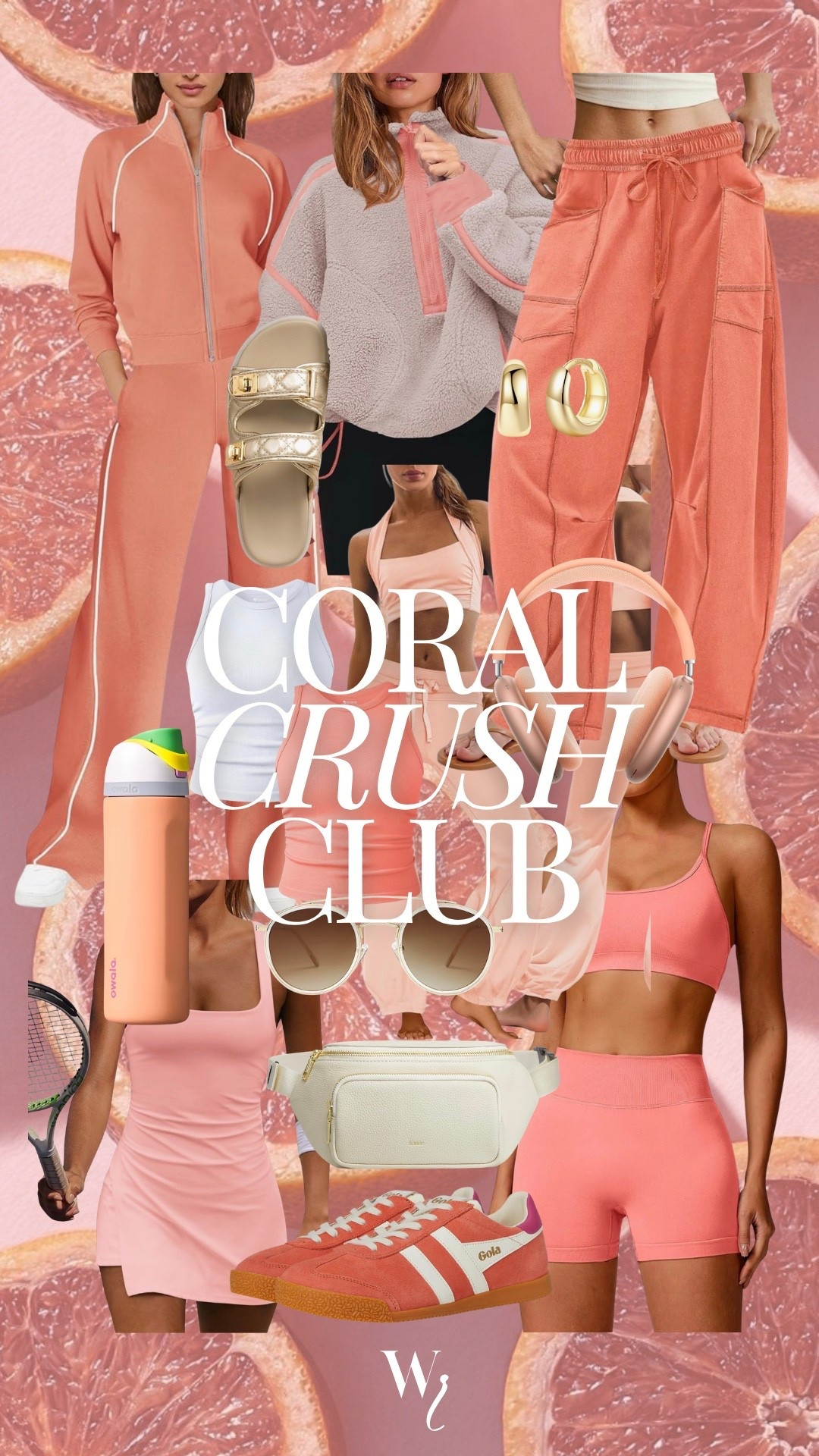 Obsessed with coral!

#LTKootd #LTKgrwm #LTKfitnessgoals