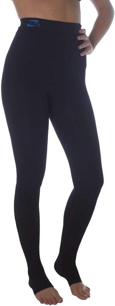 CzSalus Flat knit Lipedema, Lymphedema support slimming compression leggins (Kl1 18-21 mmHg) | Amazon (US)