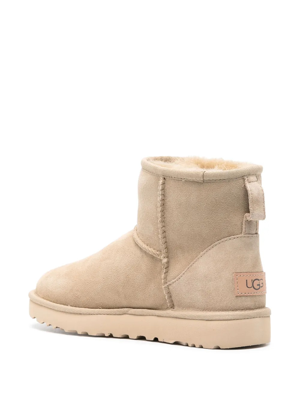 UGG Classic Mini II Ankle Boots - Farfetch | Farfetch Global