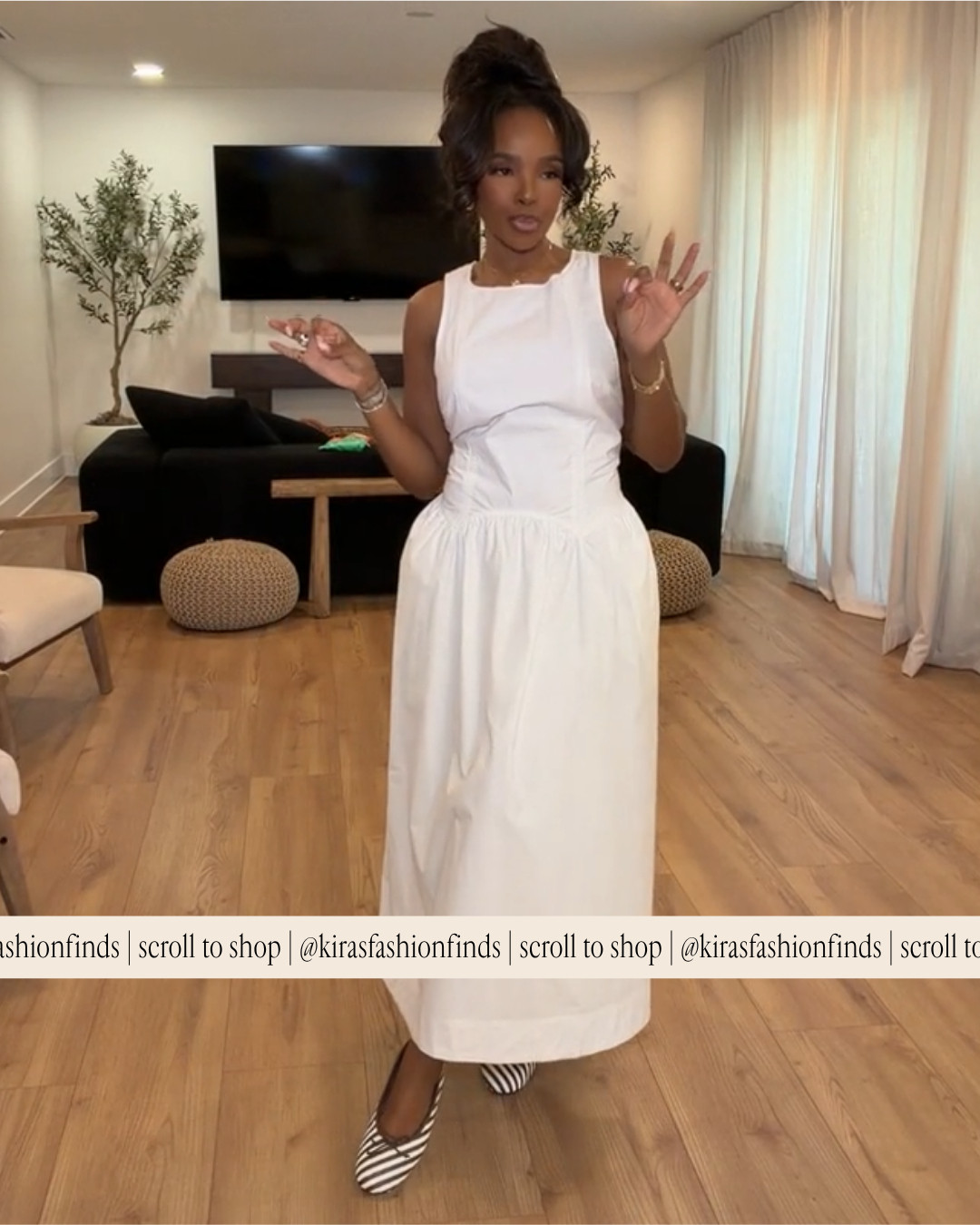 Scroll to Shop!  This white sun dress will be my go to for afternoons out!  Follow for more! 

 #LTKootd #LTKmomlife #LTKU
