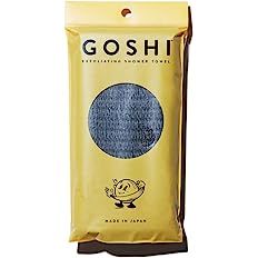 GOSHI Exfoliating Shower Towel - Rip-Resistant Exfoliating Washcloth for All Skin Types - Made in... | Amazon (US)