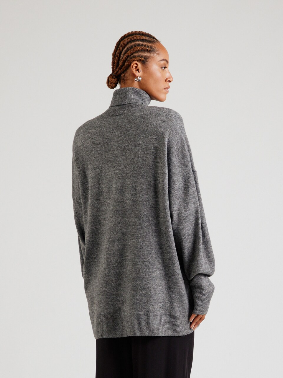 Karo Kauer Pullover in Dunkelgrau | ABOUT YOU | ABOUT YOU (DE)