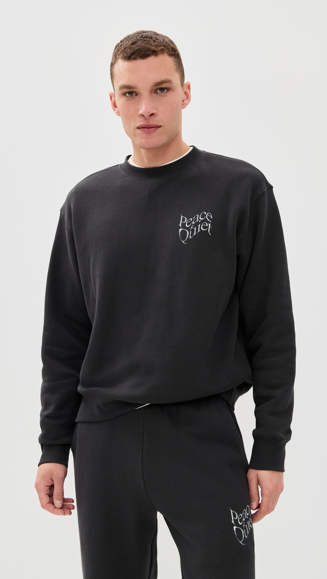 Warped Crewneck Sweatshirt | Shopbop