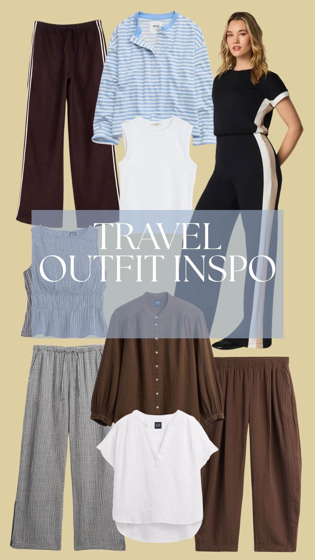 Travel outfit inspo!

#LTKootd #LTKgrwm #LTKdayinmylife
