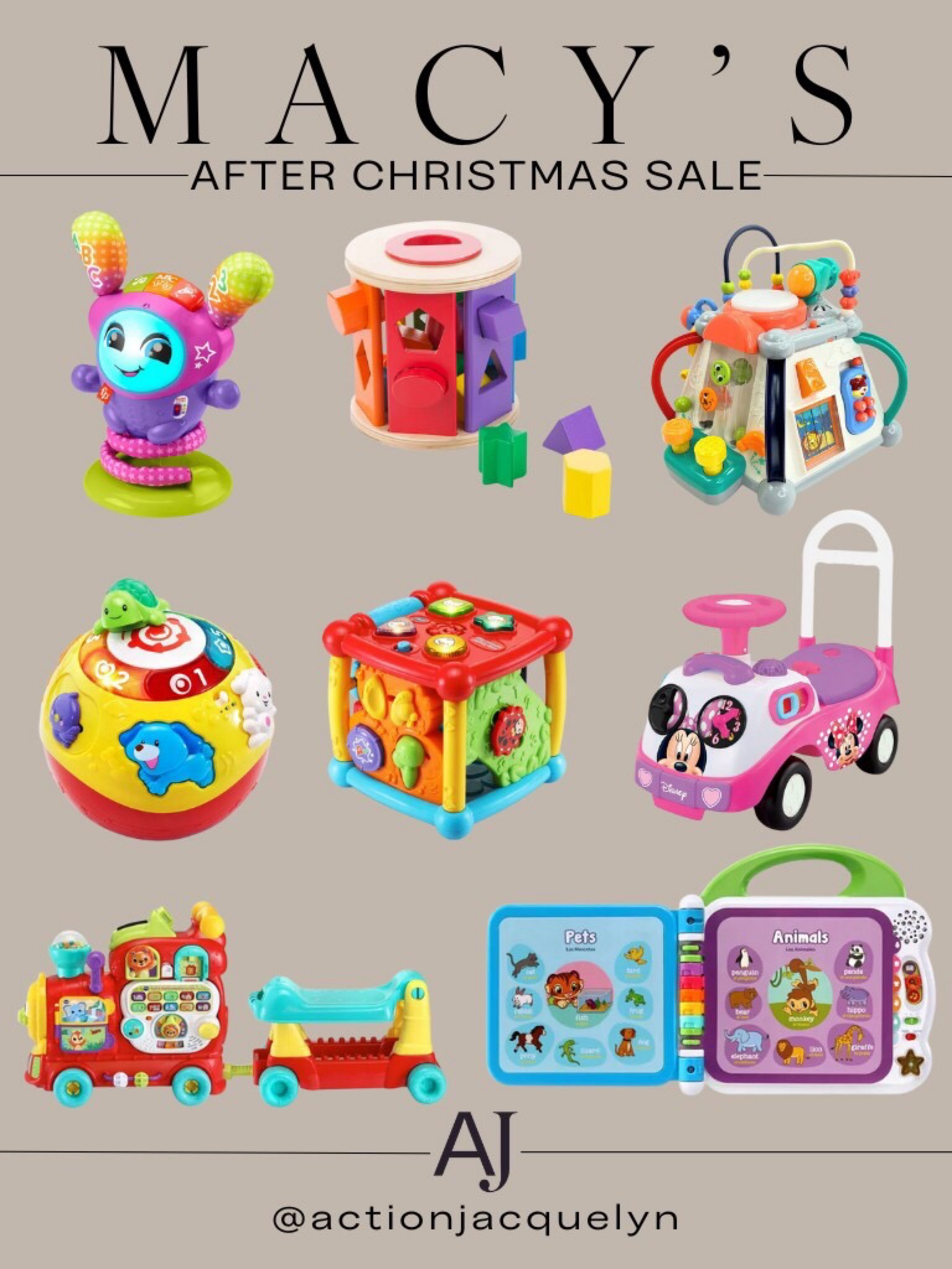 Extend the holiday cheer with Macy's After-Christmas Sale! Discover incredible deals and treat yourself to post-holiday shopping bliss. Don't miss out! 

#AfterChristmasSale #MacyMagic #ShopTillYouDrop #PostHolidayShopping #MacyDeals #SaleFinds #NewYearShopping #MacySavings #AfterChristmasDeals #HolidayMagic #MacySales #ShopSmart #ShoppingSpree #AfterChristmasFinds

#LTKbaby #LTKsalealert