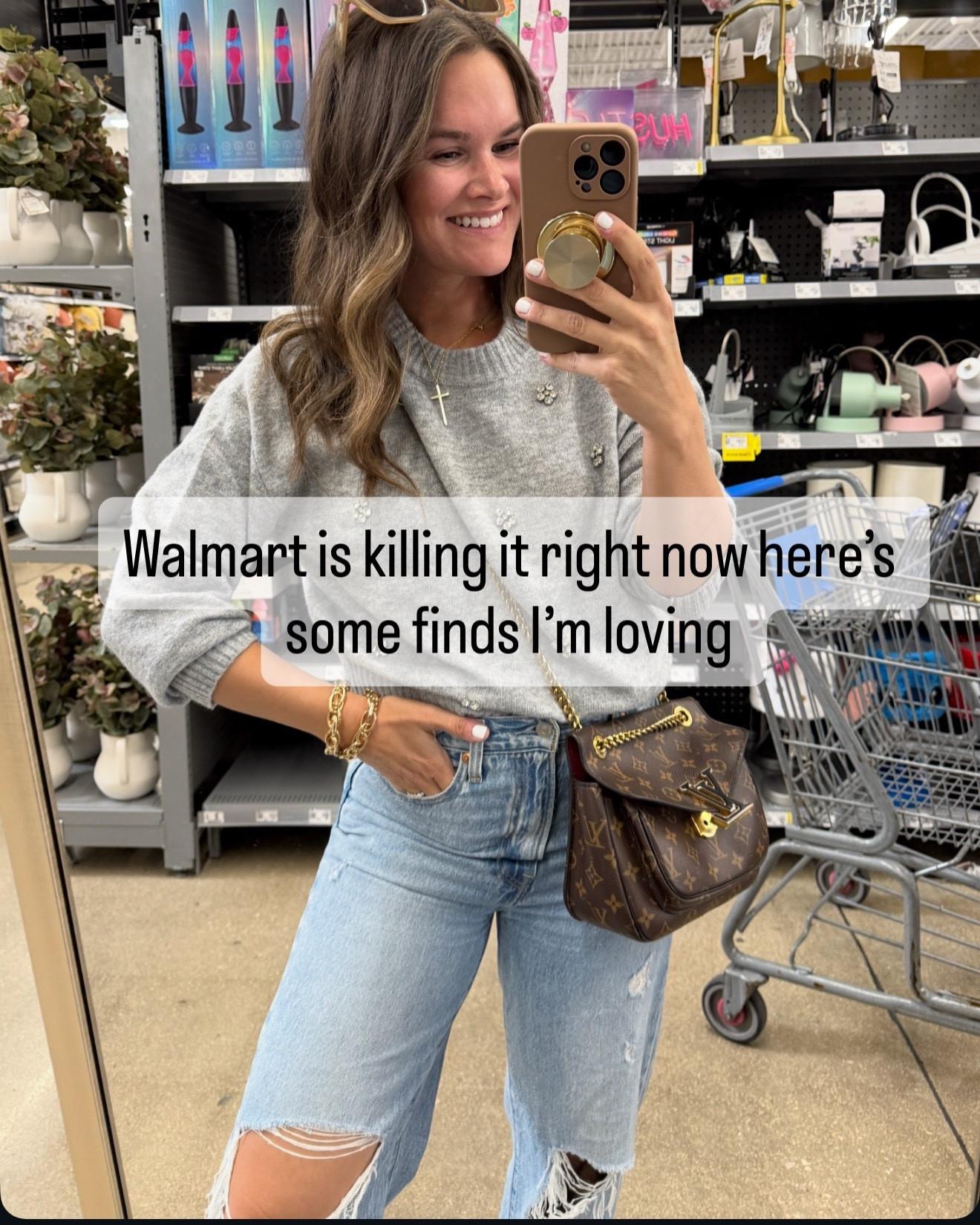 🎉Walmart new arrivals I can’t stop talking about. From festive Christmas sweaters and cozy holiday sweatshirts to Thanksgiving ready outfits - winter shoes, festive tops, everyday denim and so much more! Holiday style, embellished jeans, Walmart, Walmart fashion 

#LTKFindsUnder50 #LTKHoliday #LTKSaleAlert