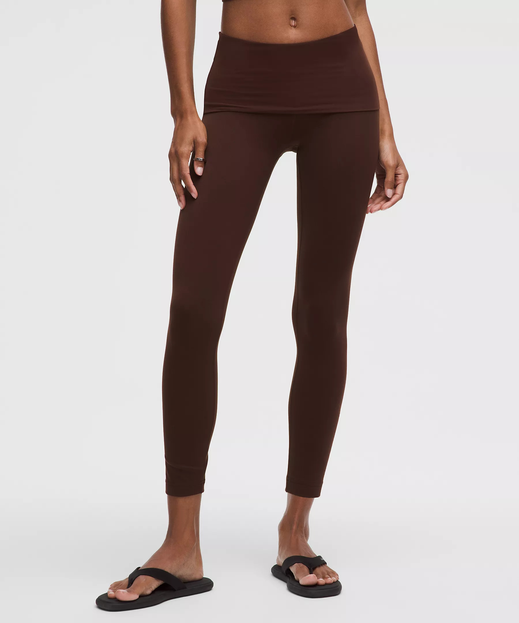 Groove Nulu Foldover-Waist Tight 25" | Lululemon (US)