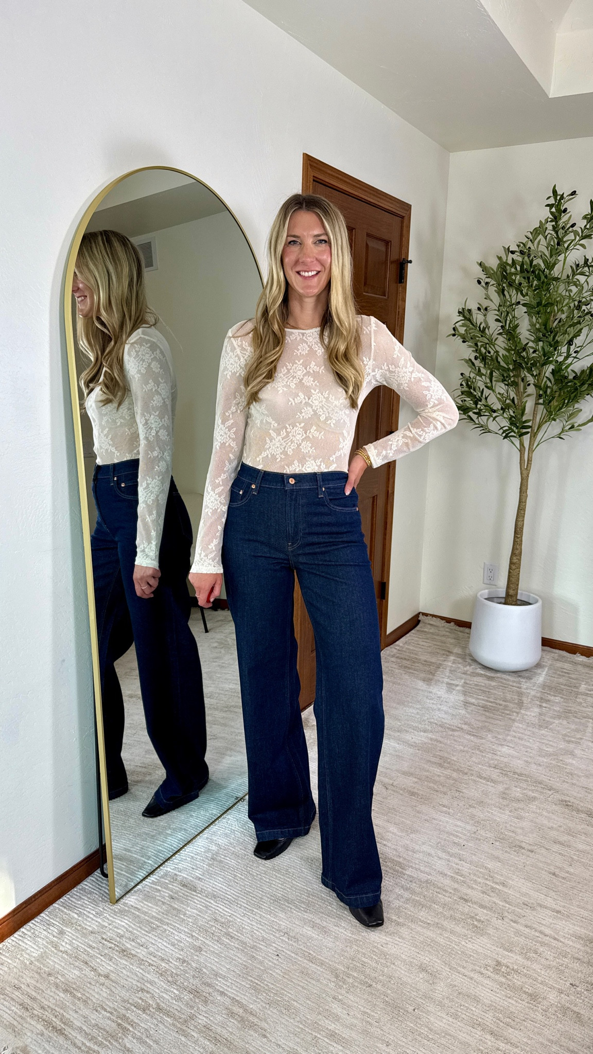 Wearing my true 29/tall in all. 

Tall girl denim haul- from low rise to ultra high rise. Baggy wide leg styles trending for fall #LTKFallSale 

#LTKSaleAlert #LTKTall
