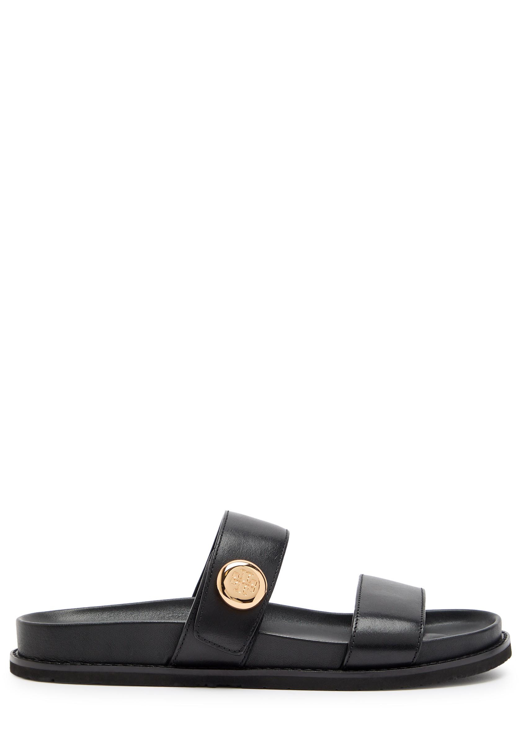 Romy sport leather sliders | Harvey Nichols