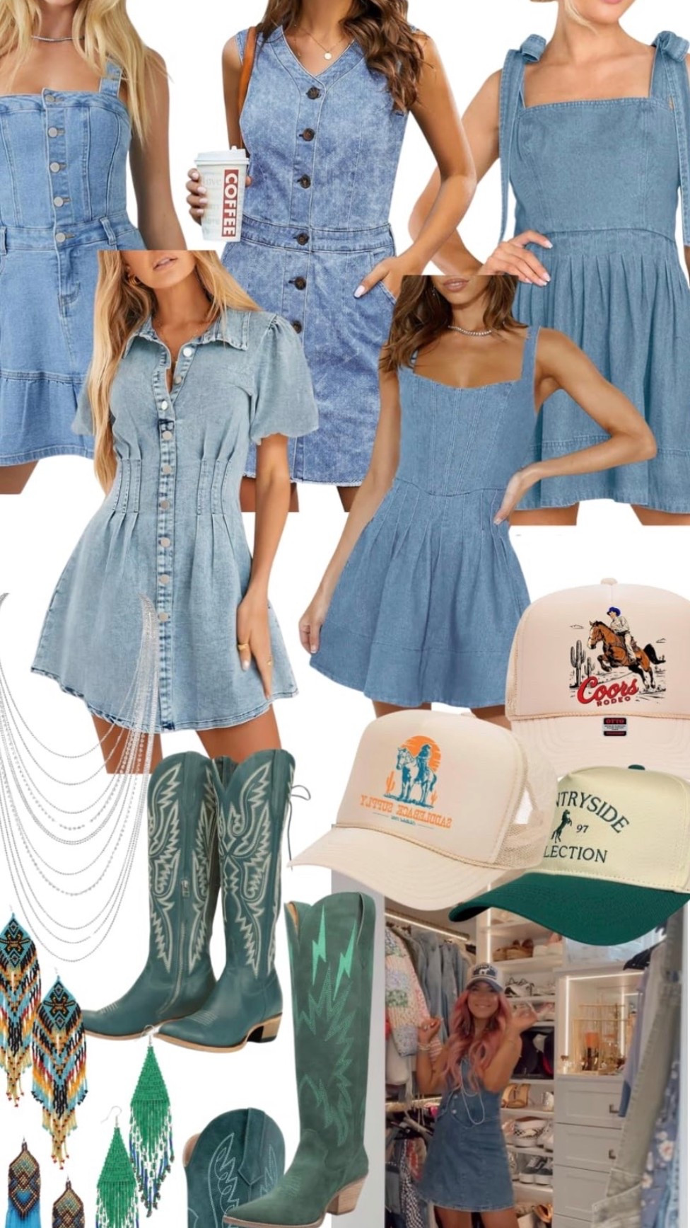 Amazon remake! Some items replaced with similar 🤠🐴🤎

#LTKootd #LTKgrwm