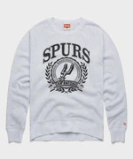 San Antonio Spurs Crest Crewneck | Men's NBA Sweatshirt | Homage