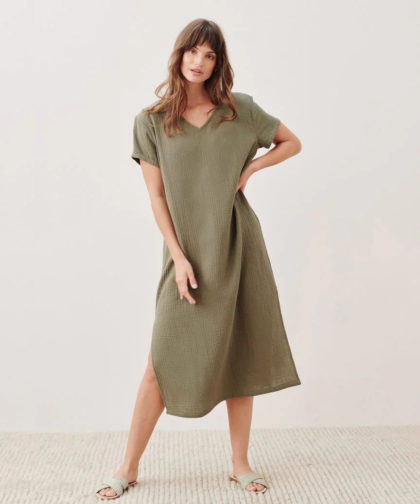 Cypress Caftan Dress | Jenni Kayne
