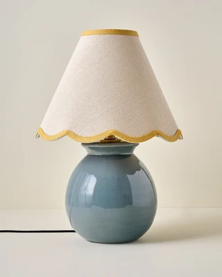 Olivia Table Lamp - Lake Blue | Magnolia