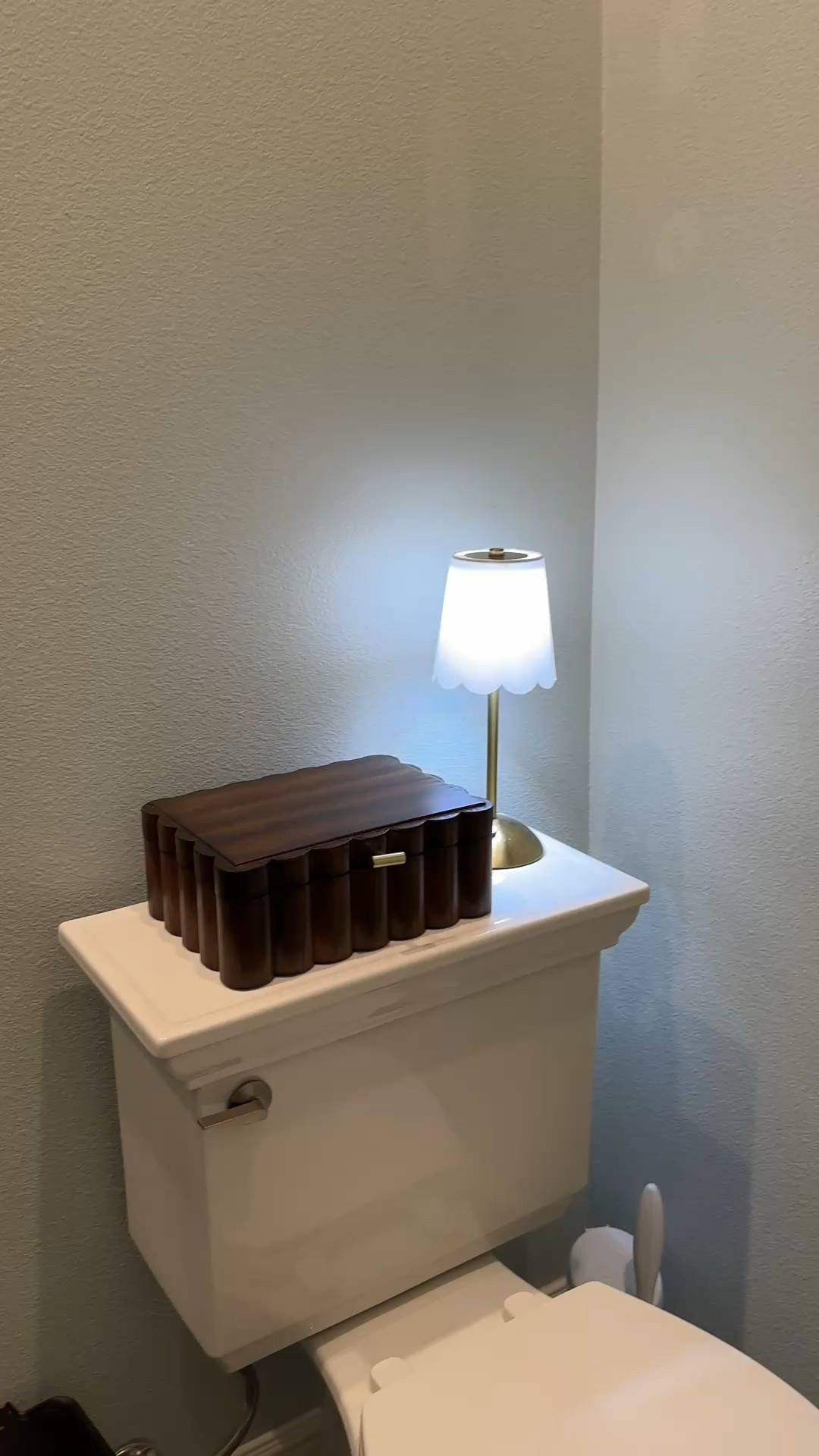 Hide those bathroom necessities in style! Pair it with a cordless touch lamp and give your bathroom an instant cozy vibe. 

#LTKselfcare #LTKValentine #LTKHome