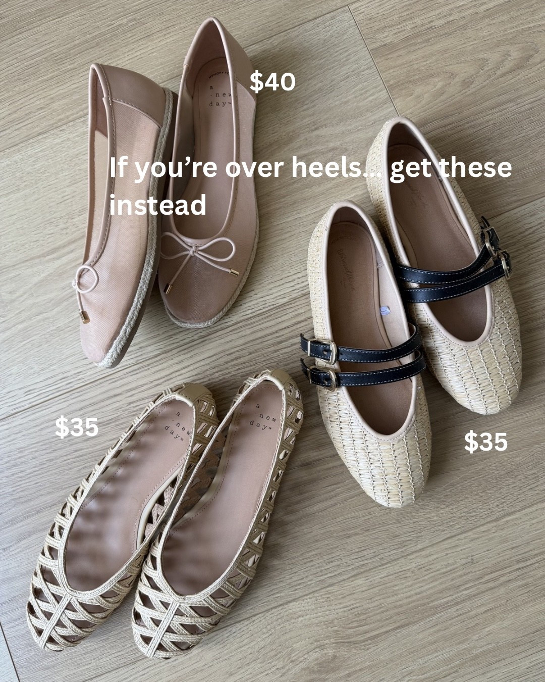 The perfect elevated flats for spring to summer! So good for the office too! 

#LTKU #LTKootd #LTKmomlife