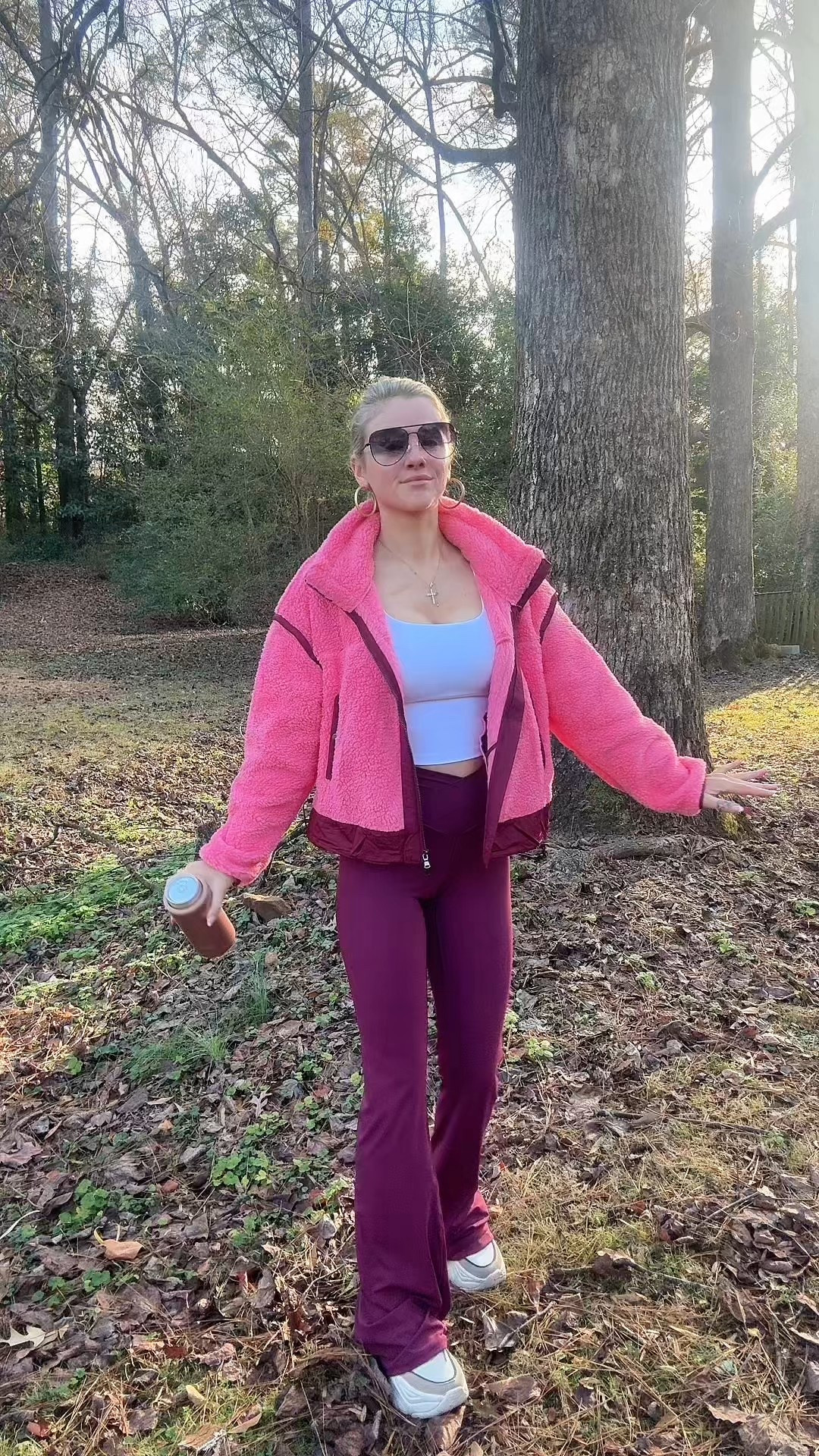 Brand new athletic outfit 

#LTKdayinmylife #LTKHoliday #LTKootd