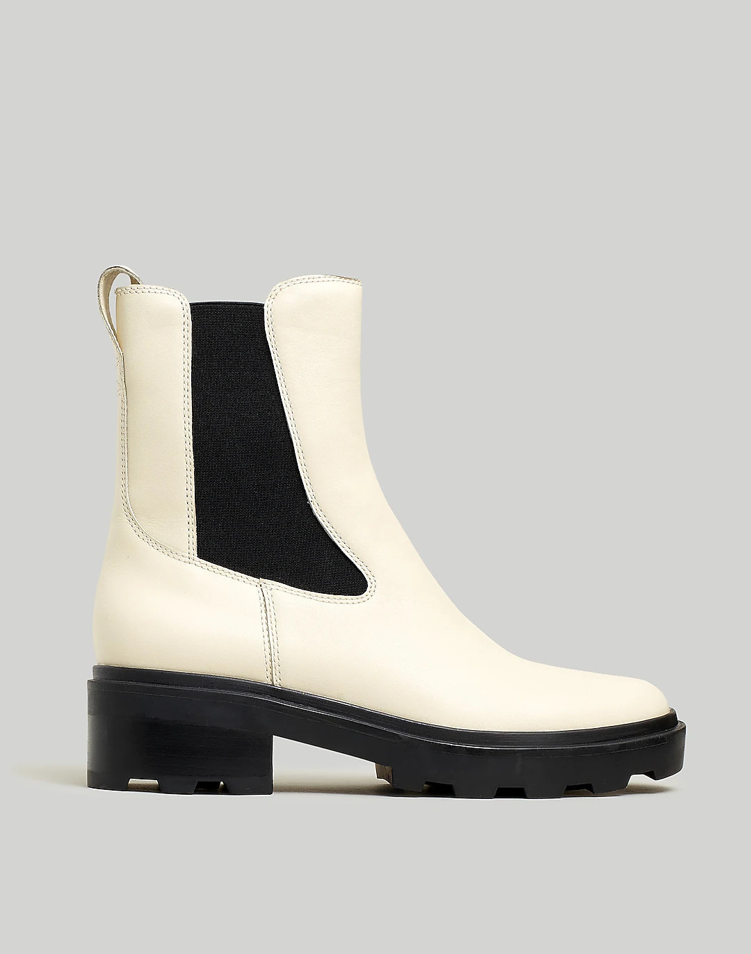 The Wyckoff Chelsea Lugsole Boot in Leather | Madewell