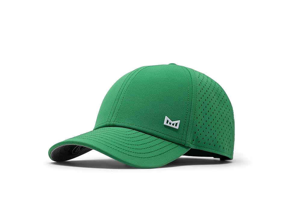 melin Hydro A-Game Icon Men's Caps Kelly Green : SM, Polyester/Spandex | Zappos