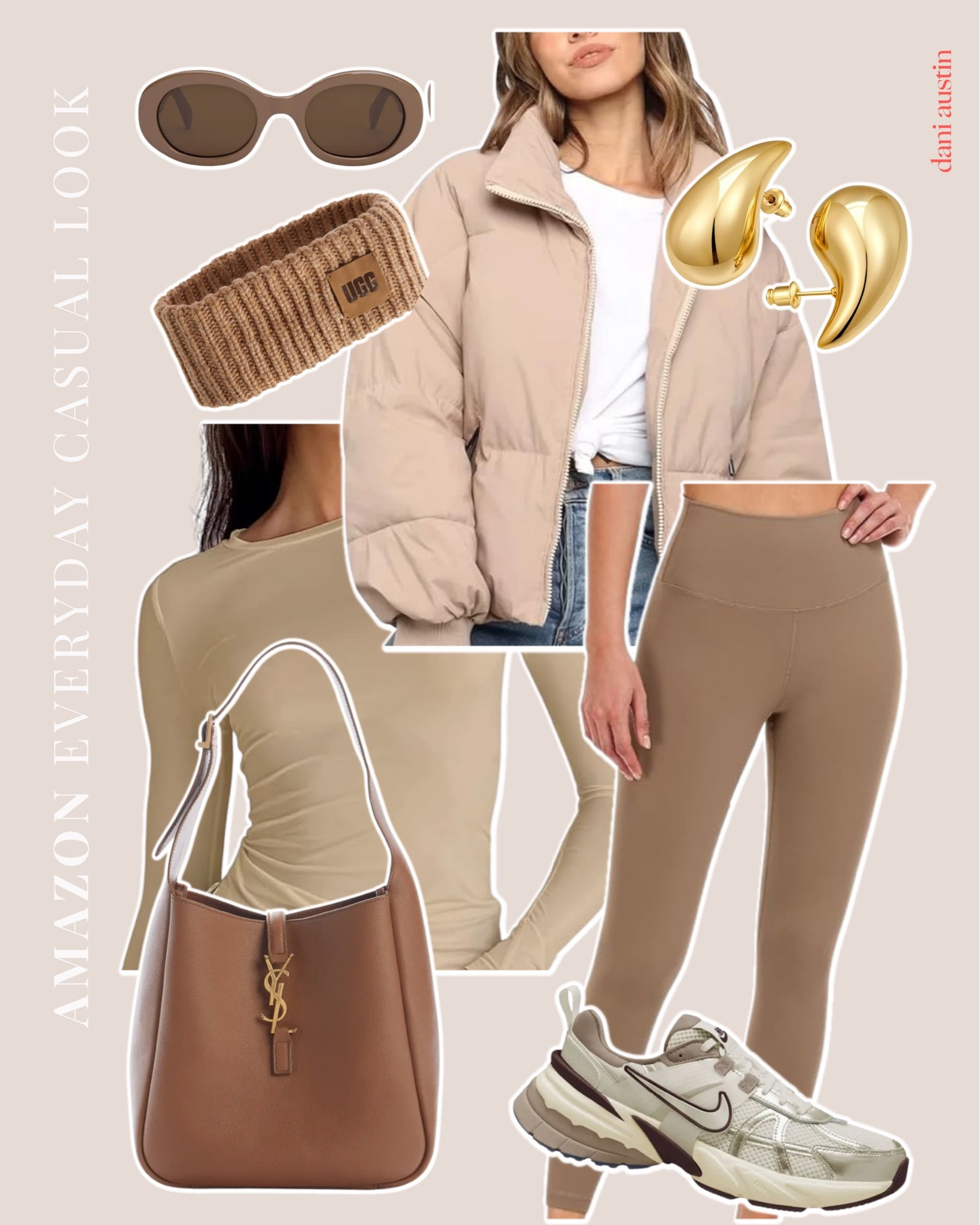 Every day casual look from Amazon 🤎

#LTKfindsunder100 #LTKMostLoved #LTKfindsunder50