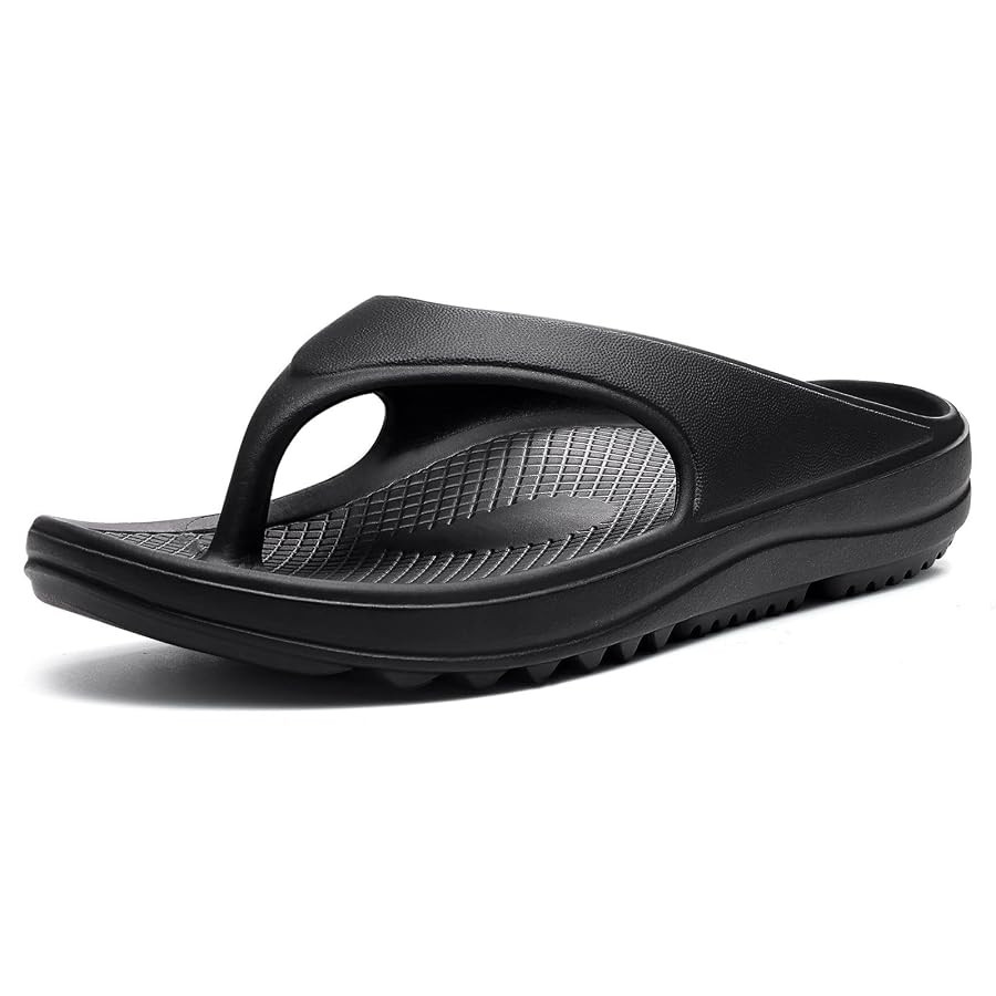 shevalues Orthopedic Sandals for Women Arch Support Recovery Flip Flops Pillow Soft Summer Beach ... | Amazon (US)