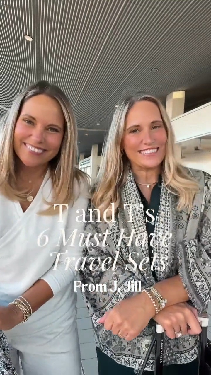 Airport days call for layers that can keep up ✈️ From an early start to finally touching down, these @jjillstyle pieces kept us comfortable without sacrificing that pulled-together look. Easy, polished, and made for travel days—exactly what we want to wear when we’re on the go! 🤍

@jjillstyle #jjillstyle #ad

#TravelOutfit #AirportOutfit #TravelStyle #AirportStyle #ComfyTravelOutfit #TravelFashion #Over40Style #WomensTravelStyle #LayeredOutfit #CasualChic #TravelWardrobe #AirportFashion

#LTKdayinmylife #LTKgrwm #LTKootd