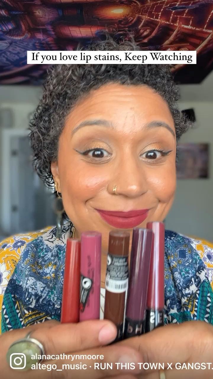 💄If you love lip stains, keep watching 

🪬FOLLOW ME for more easy, everyday makeup tips. 



 #makeupformelanin #agelessmakeup #makeupforblackwomen #creamblush
#bayareamama #creammakeup #seintwoc #easymakeuptips #lilacstreetlashes #diylashes#sephora#lipstains

#LTKunder50 #LTKstyletip #LTKbeauty