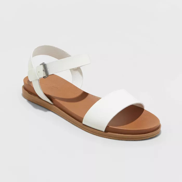 Women's Nyla Ankle Strap Sandals - Universal Thread™ | Target