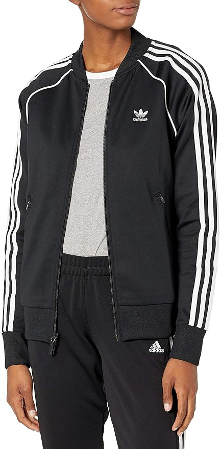 adidas Originals Women's Superstar Track Jacket | Amazon (US)