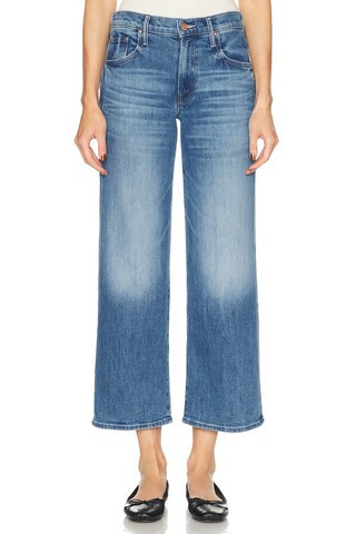 MOTHER The Mid Rise Maven Ankle Jeans in Navy | FWRD 