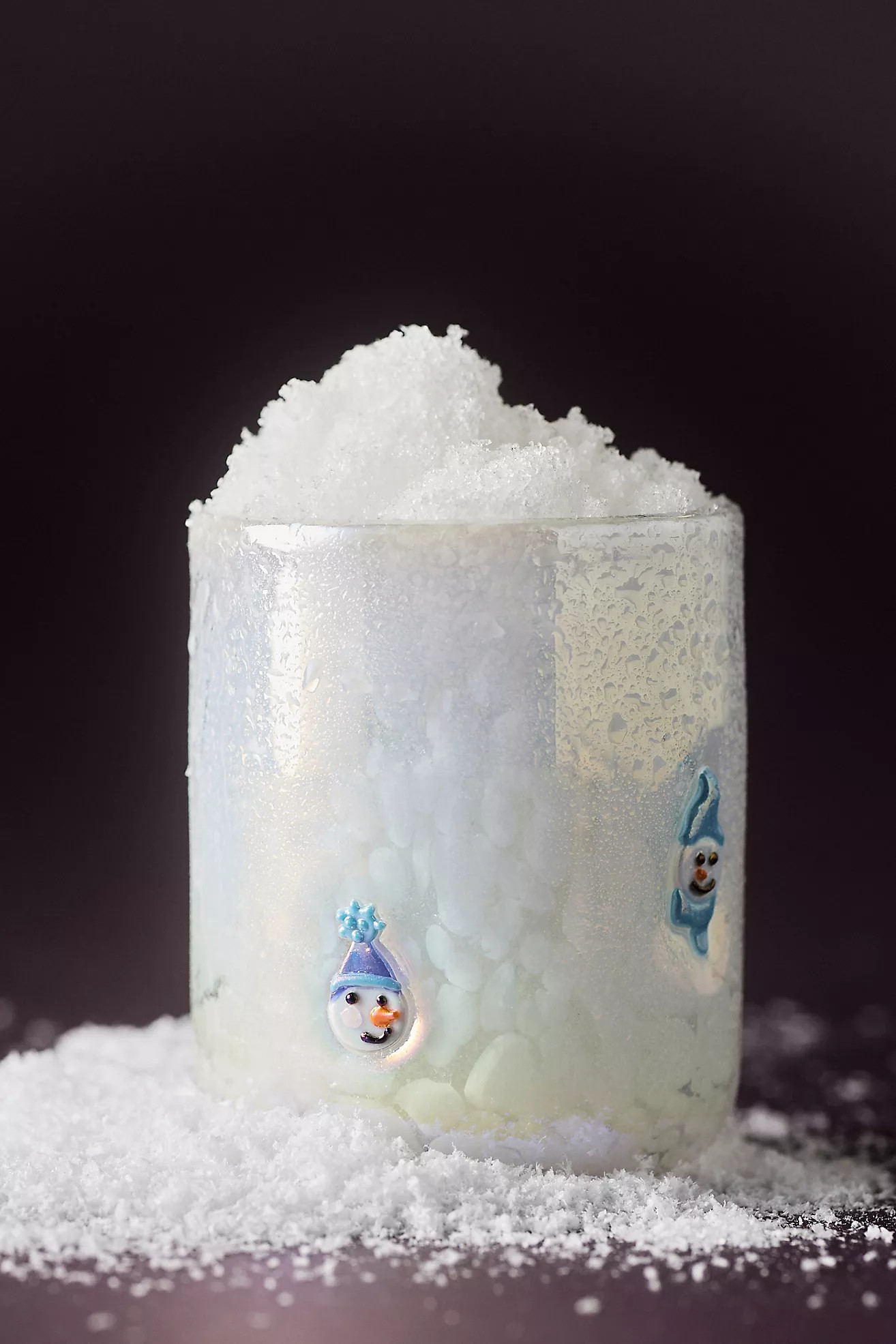 Festive Lustered Icon Juice Glass | Anthropologie (US)