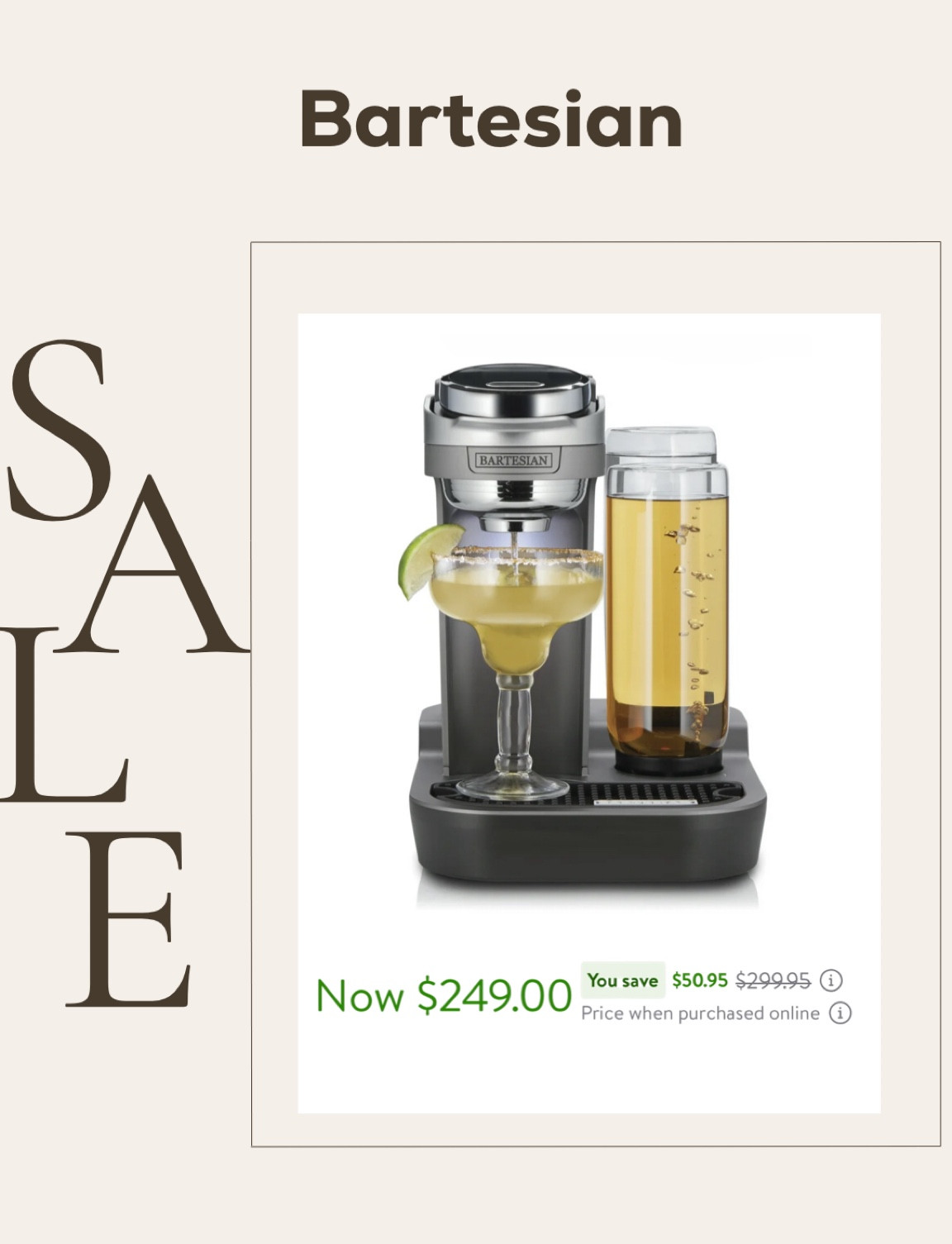 Bartesian

#LTKU #LTKHome