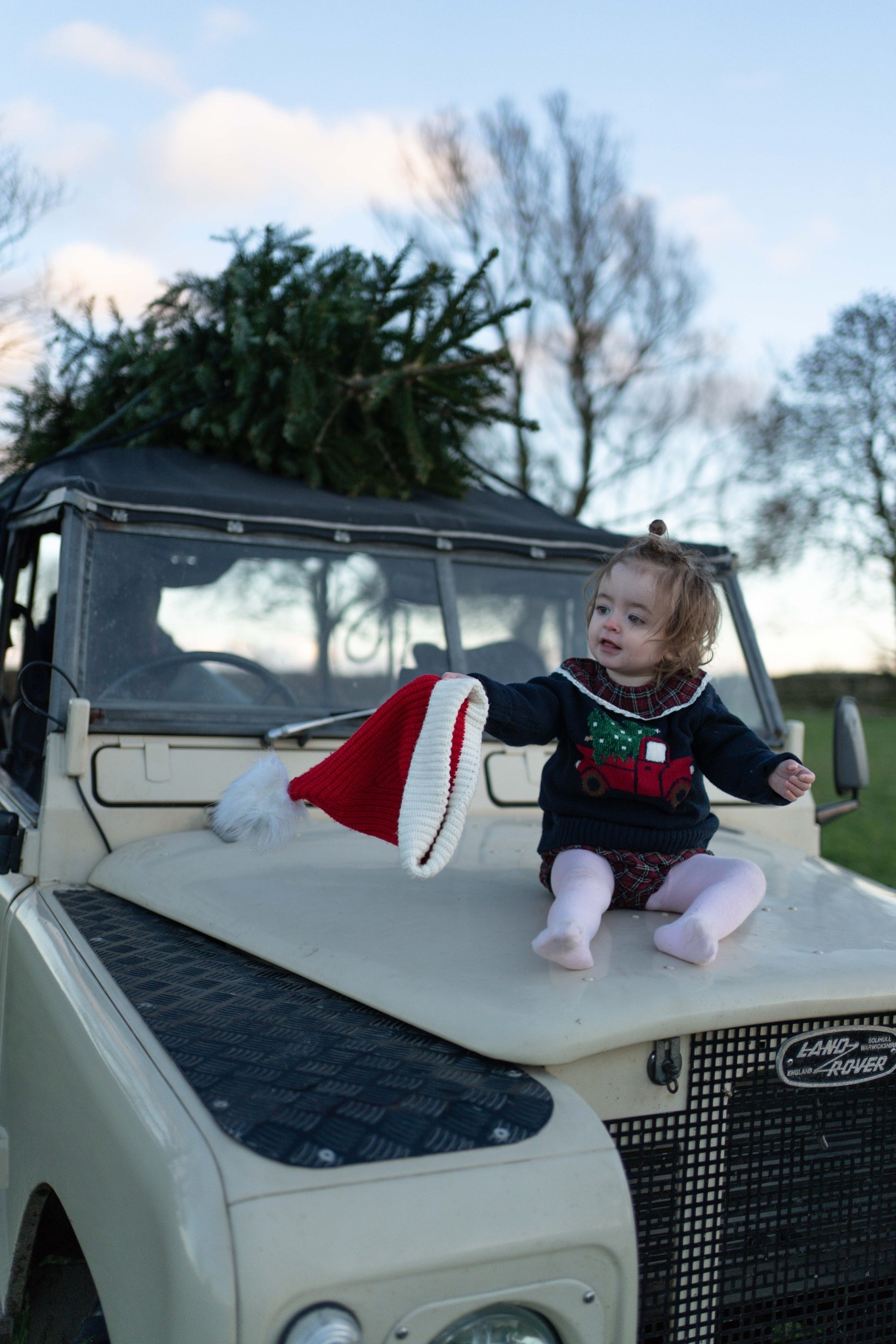 This is Tabitha’s jumper. Lots of sizes sold out but some still available in larger children’s sizes x

#LTKuk #LTKwinter #LTKfestive