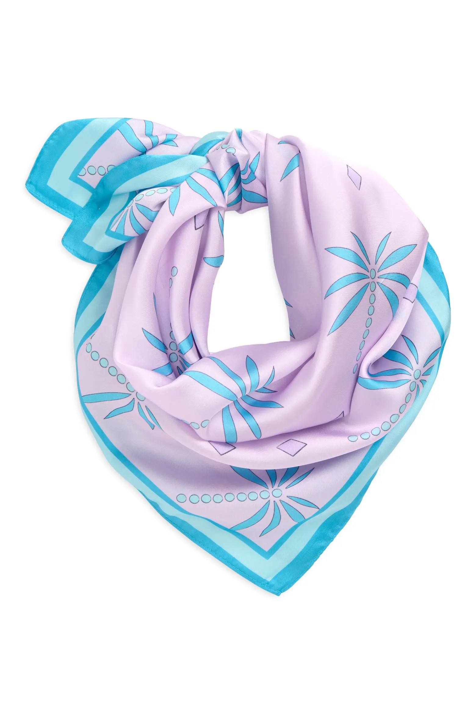 Palm Square Scarf (Women) | Nordstrom | Nordstrom
