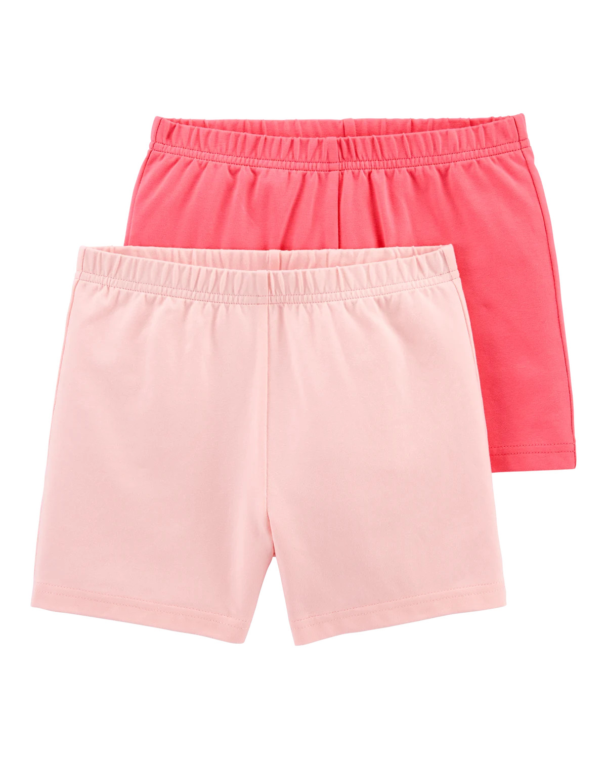 Kid 2-Pack Tumbling Shorts - Pink | Carter's | Carter's Inc