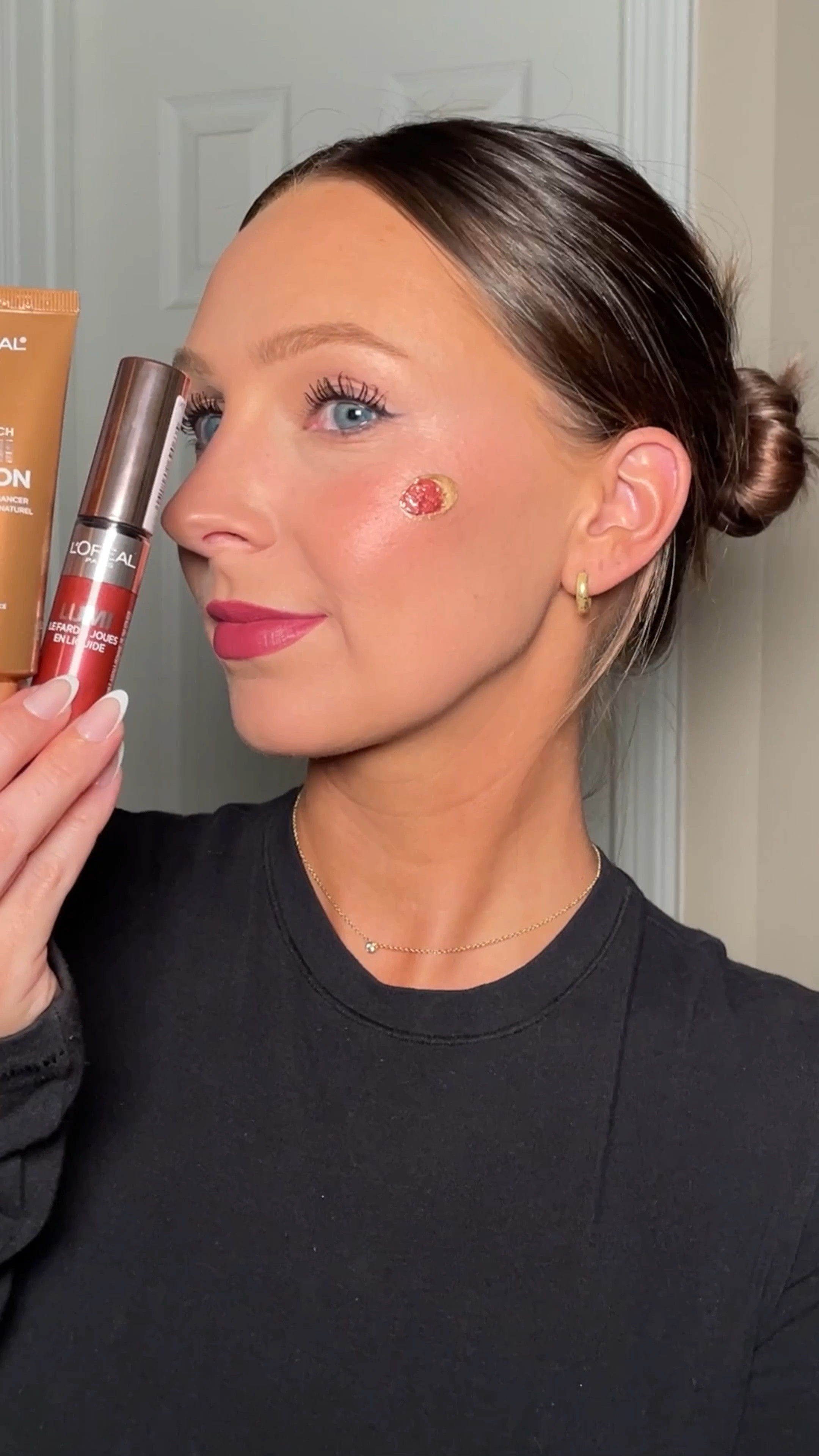 Cherry pie blush with affordable products 🍒🥧 

#LTKGiftGuide #LTKHoliday #LTKBeauty