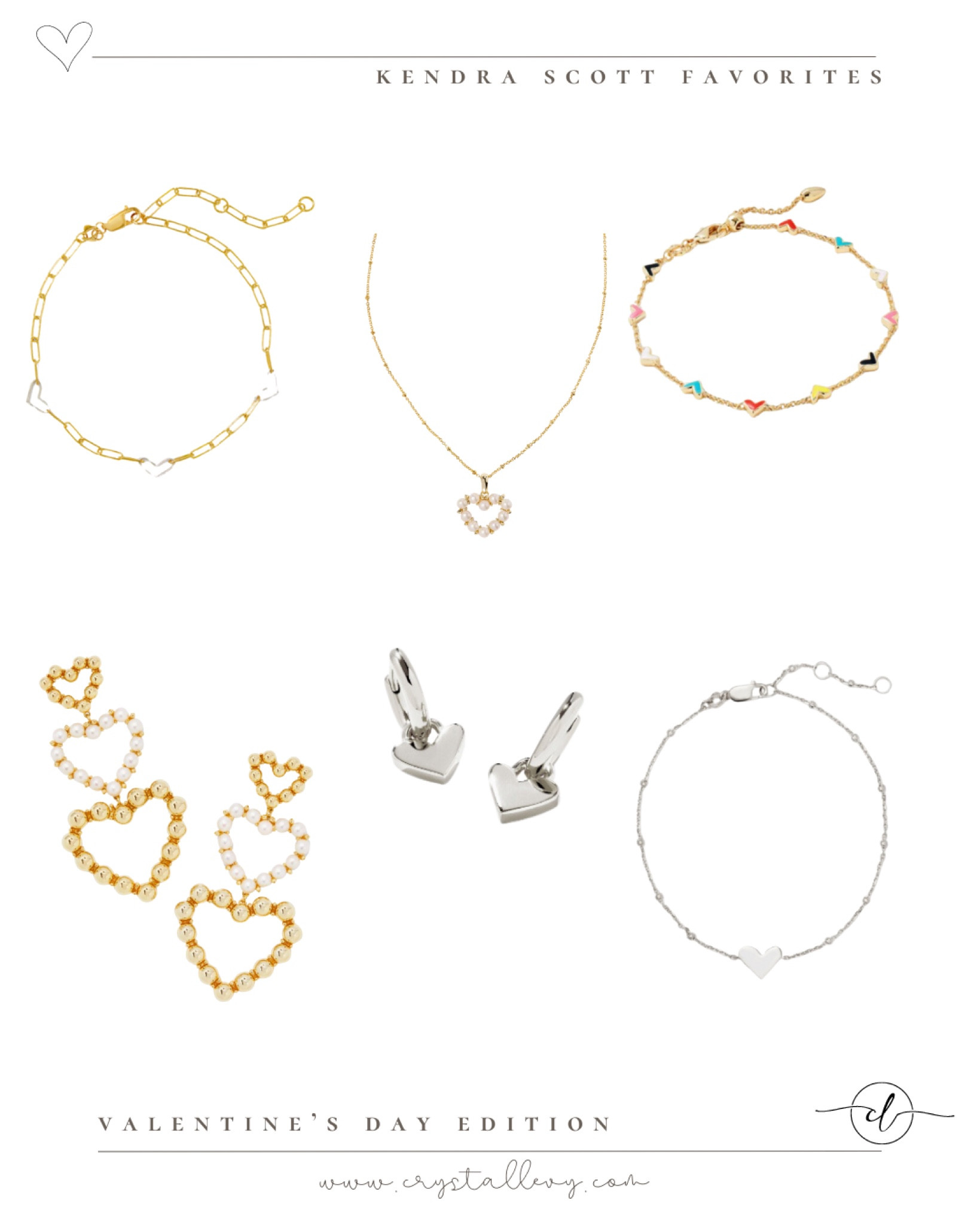 Valentine’s Day jewelry 
Valentine’s Day gift ideas
Kendra Scott 
Valentine’s Day 

#LTKSeasonal #LTKstyletip #LTKGiftGuide