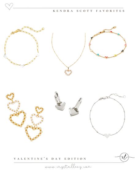 Valentine’s Day jewelry 
Valentine’s Day gift ideas
Kendra Scott 
Valentine’s Day 

#LTKSeasonal #LTKstyletip #LTKGiftGuide