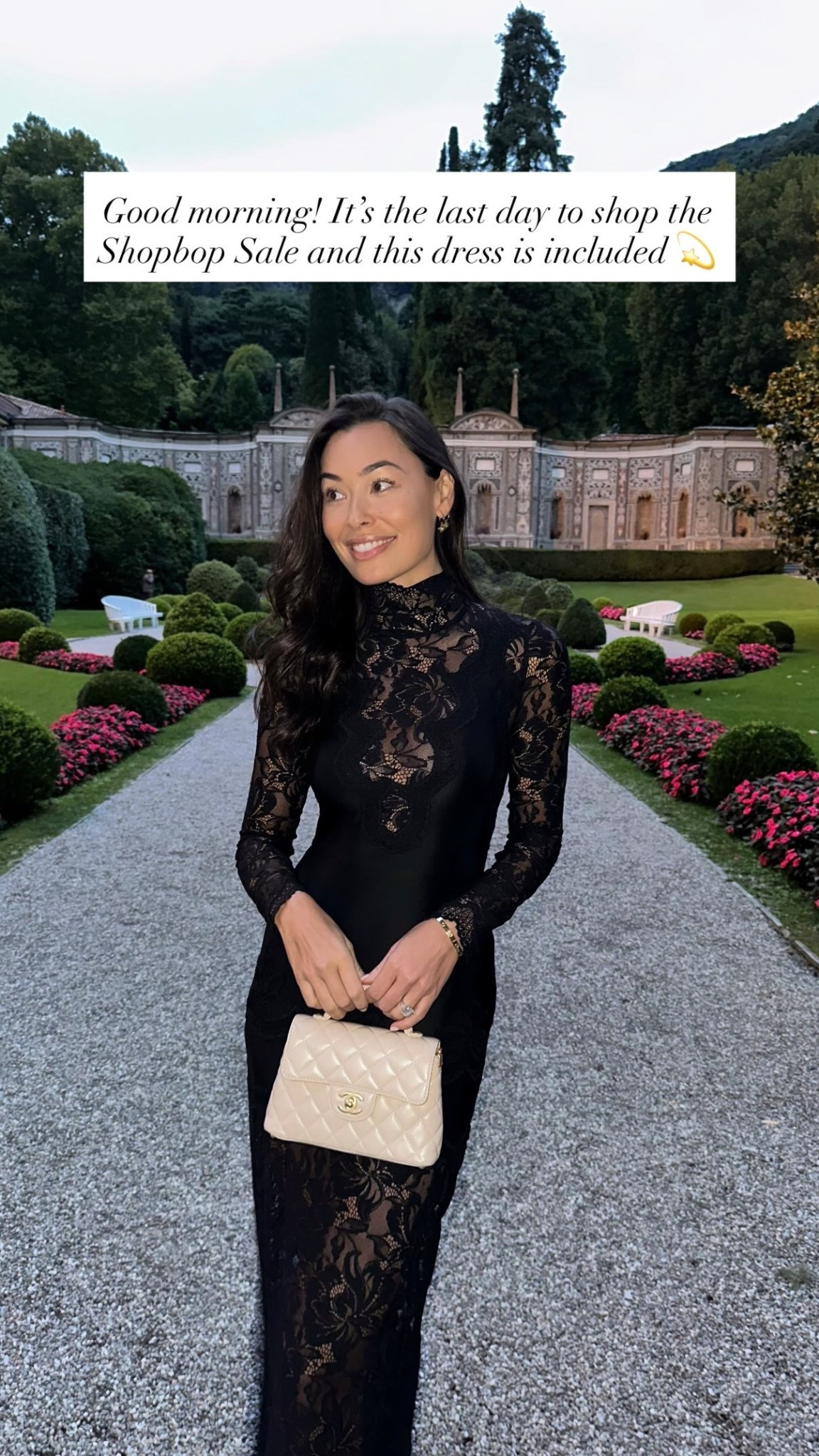 Good morning! It’s the last day to shop the Shopbop Sale and this dress is included 💫 Lace dress, Lake Como.

#LTKootd #LTKWedding #LTKSaleAlert