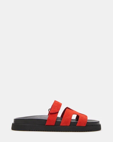 MAYVEN ORANGE SUEDE | Steve Madden (US)