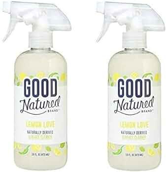 Good Natured Brand Multi-Surface Cleaner Spray, Lemon Love - 16oz - Everyday Cleaning Solution Ma... | Amazon (US)