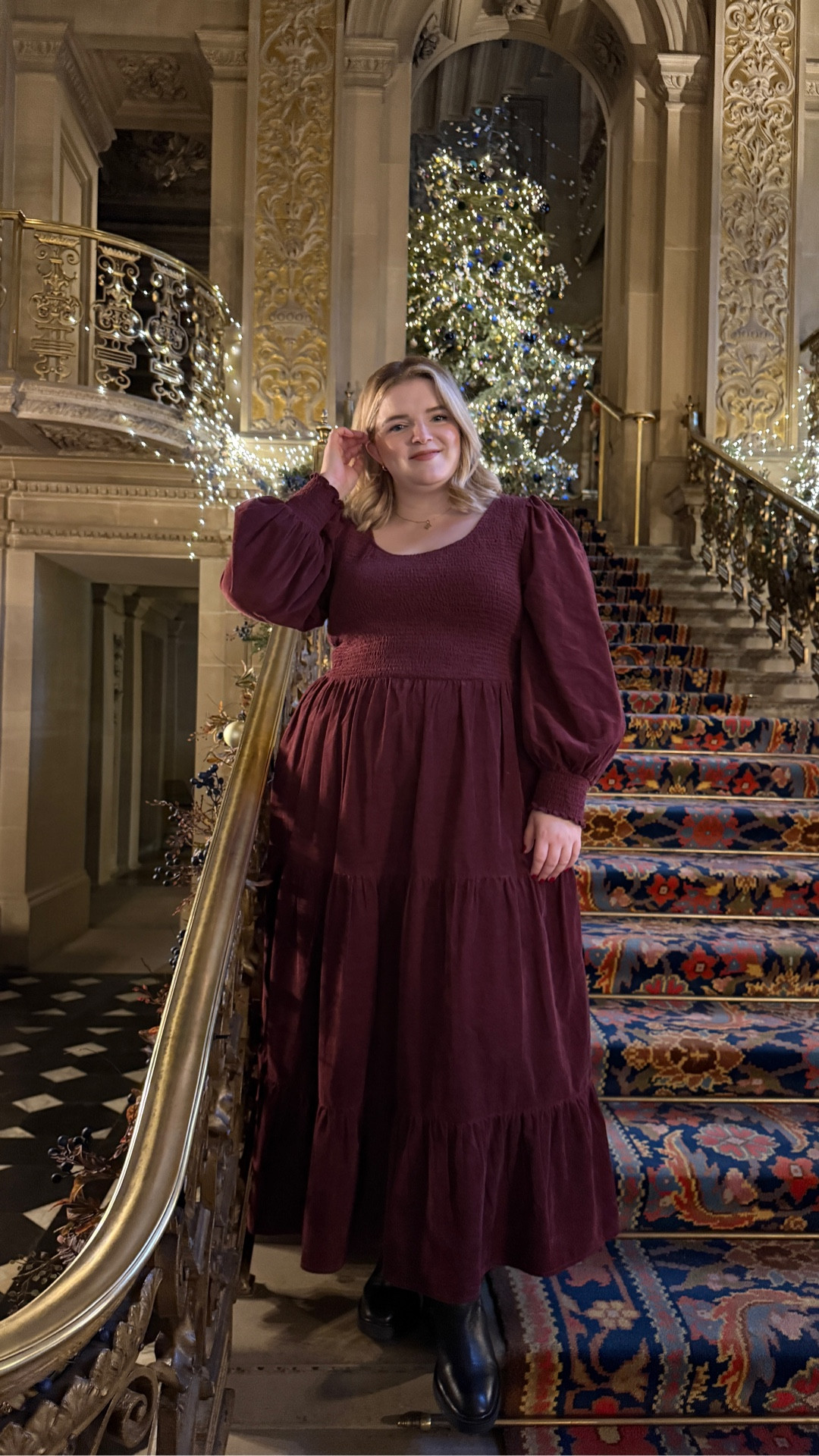 GRWM for Christmas at Mr Darcy’s house! 

#LTKuk #LTKwinter #LTKfestive