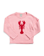 Girls Lobster Crew Neck Sweater | Clothing | Marshalls | Marshalls